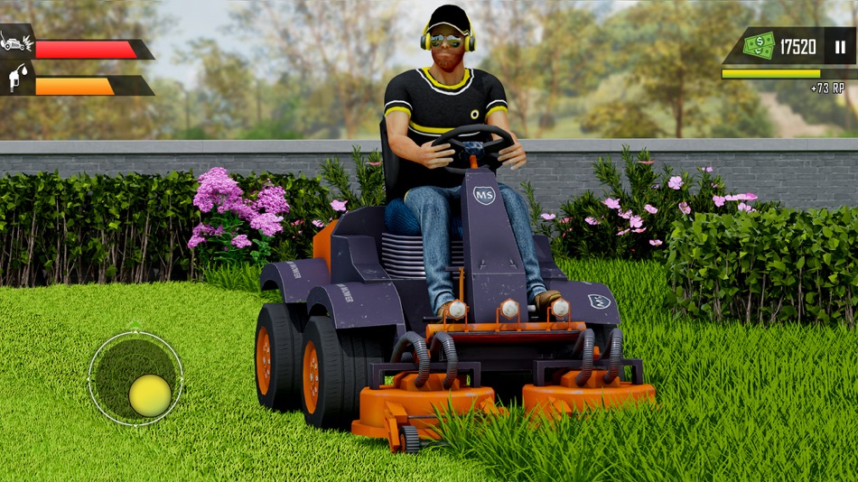 #1. Mowing Simulator - Lawn Mower (iOS) 由: Nabeel Munawar Mughal