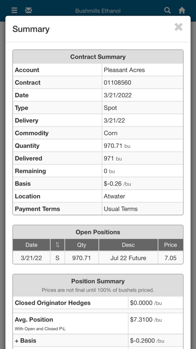 Bushmills Ethanol Screenshot