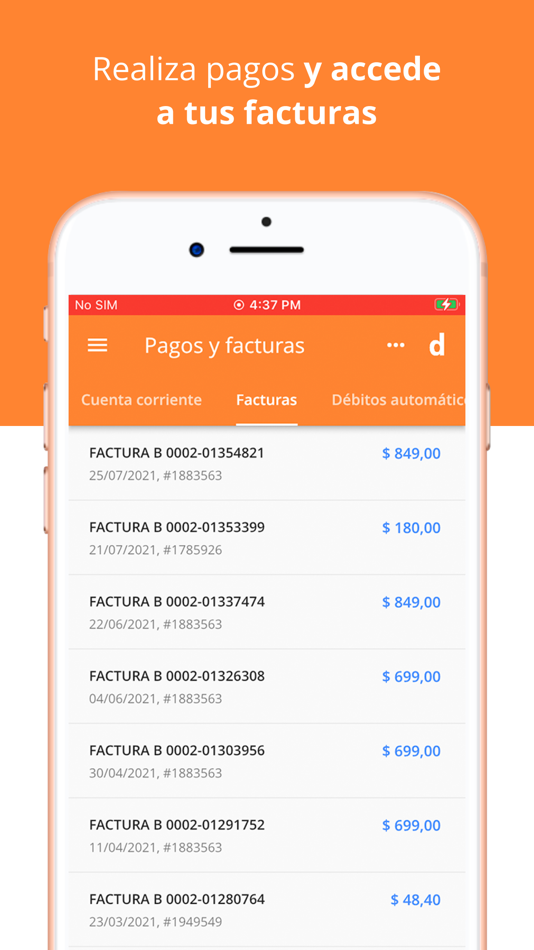 #7. DonWeb (iOS) By: Donweb