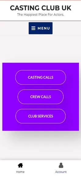 Game screenshot Casting Calls UK Club apk