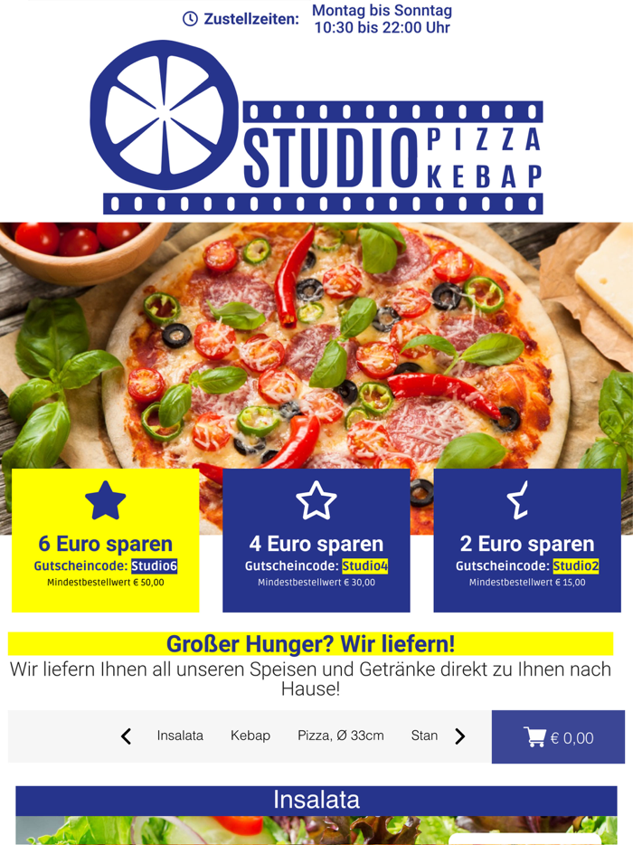 Pizza Kebap Studio