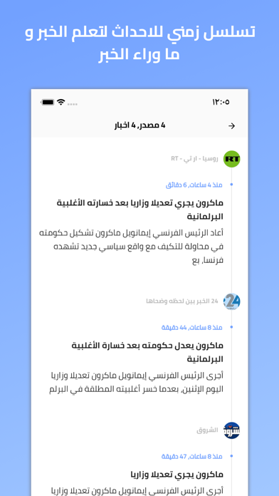 قصة خبر - قارن الاخبار العربية Screenshot