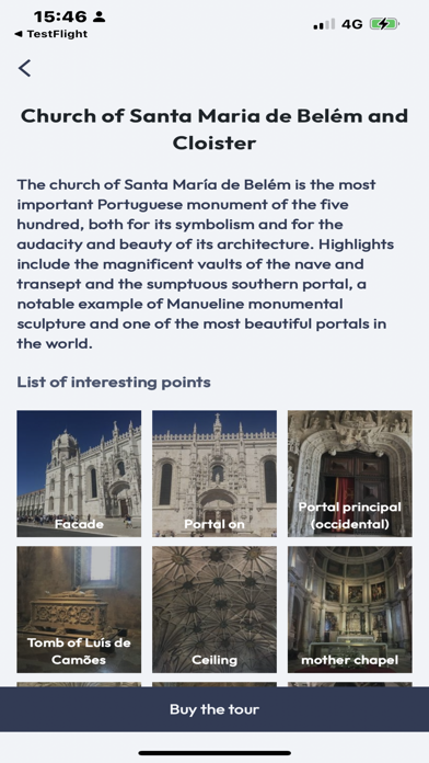 Jeronimos Monastery Guide&Tour Screenshot