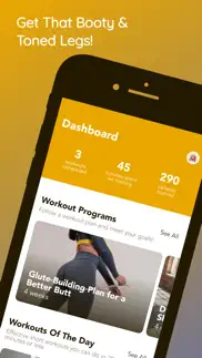 booty building workout plan iphone screenshot 1