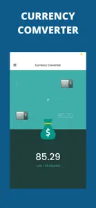 World Currency Conversion App screenshot #2 for iPhone