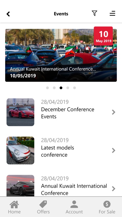 Porsche Club Kuwait screenshot-3