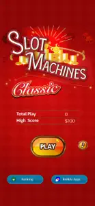 Slot Machines Classic : lucky screenshot #1 for iPhone