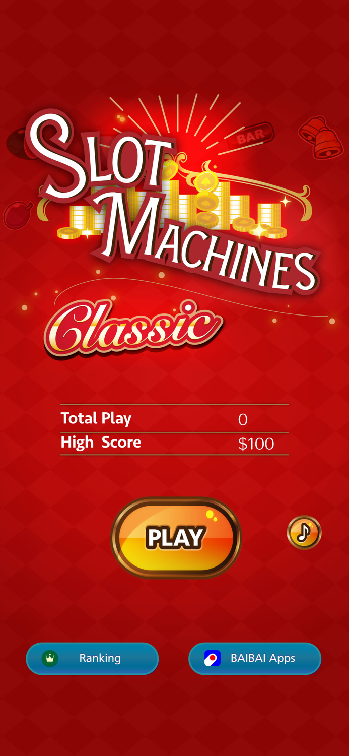 Slot Machines Classic  lucky