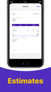 invoice maker +ㅤ iphone screenshot 2