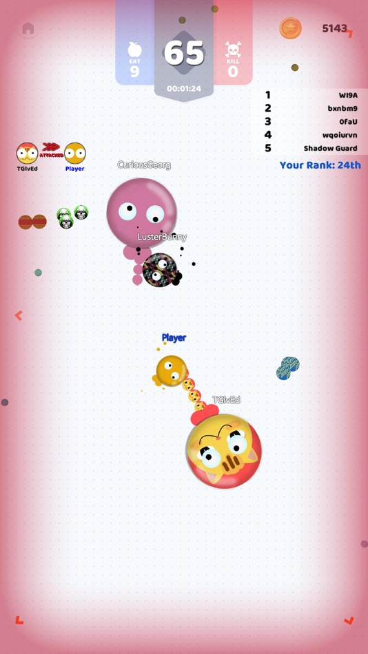 #7. Mosquito io (iOS) بواسطة: Supercent, Inc.