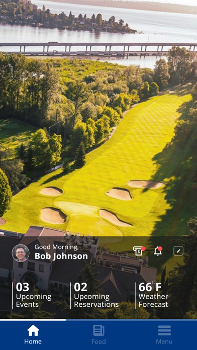 Broadmoor Golf Club Screenshot