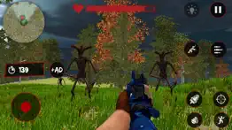 horror head monster hunt game iphone screenshot 2