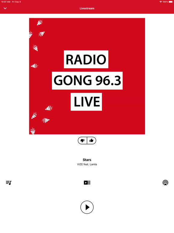 Screenshot #6 pour Gong 96.3