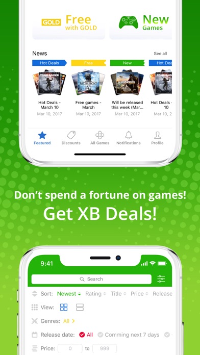 XB Deals Screenshot