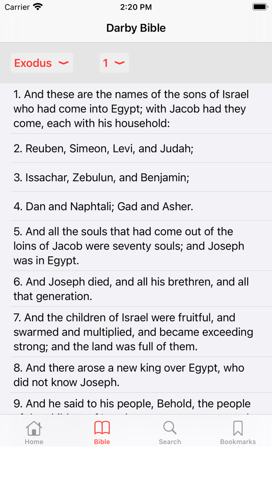Darby Bible Translation - 3.0 - (iOS)