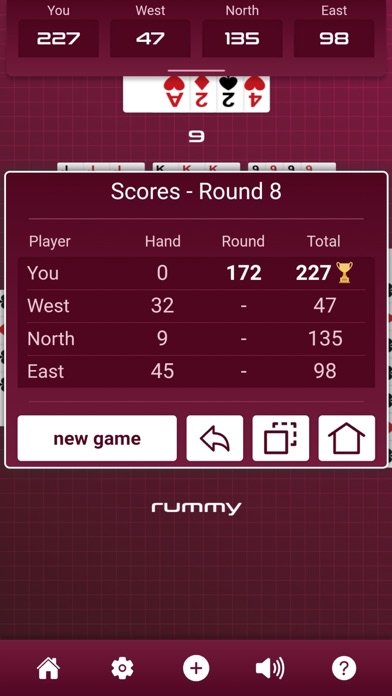 Classic Rummy! Screenshot