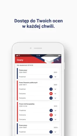 Game screenshot Mobilny USOS WAT apk