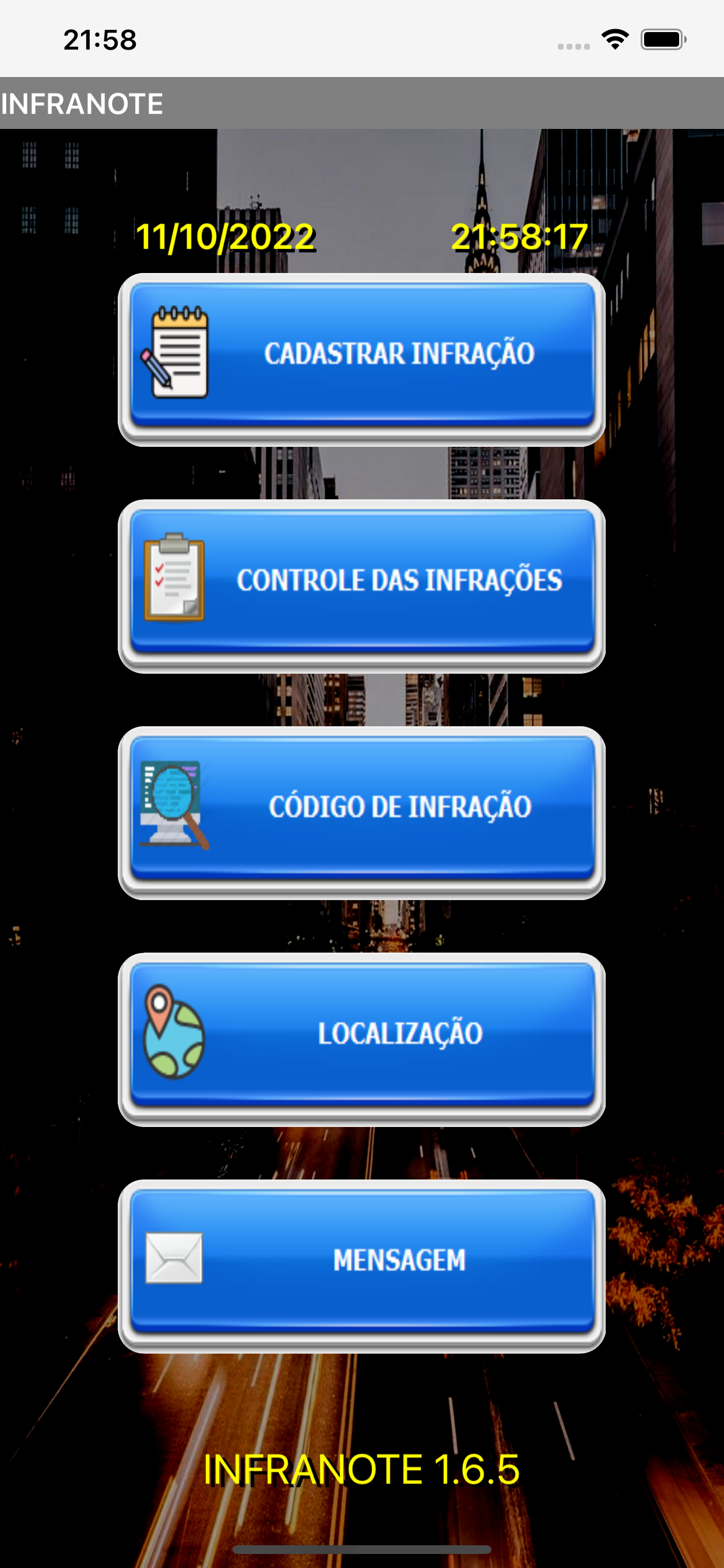 INFRANOTE
