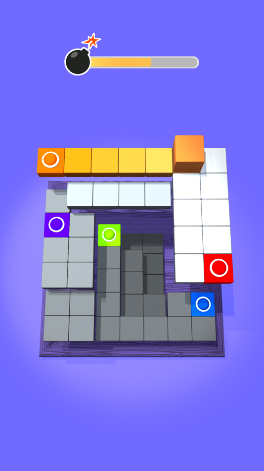 #4. Fill The Grid 3D (iOS) By: ozan akbaba