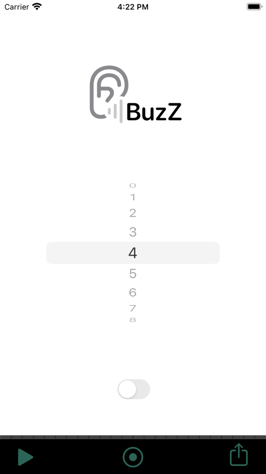 #1. Buzz Listen (iOS) 게시자: 鼎文 王