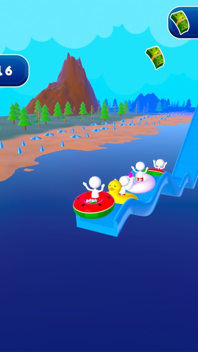 Aquapark Slider Screenshot