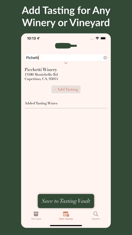 Tasting Vault: Wine Tracker screenshot-5