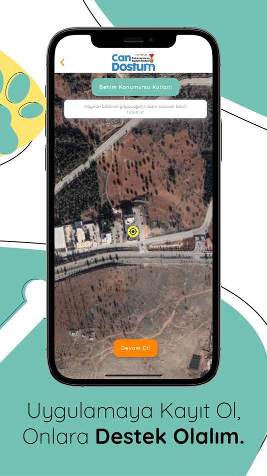 #2. Can Dostum (iOS) 由: KAHRAMANMARAS BUYUKSEHIR BELEDIYESI