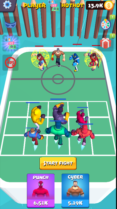 Merge Master: Superhero League Screenshot