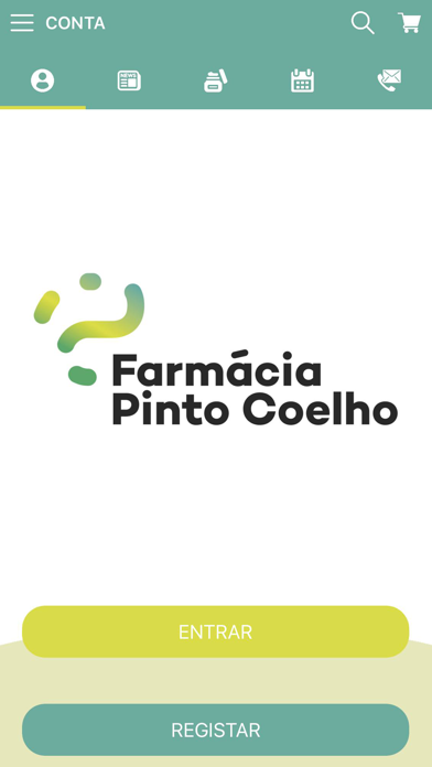 Farmacia Pinto Coelho Screenshot