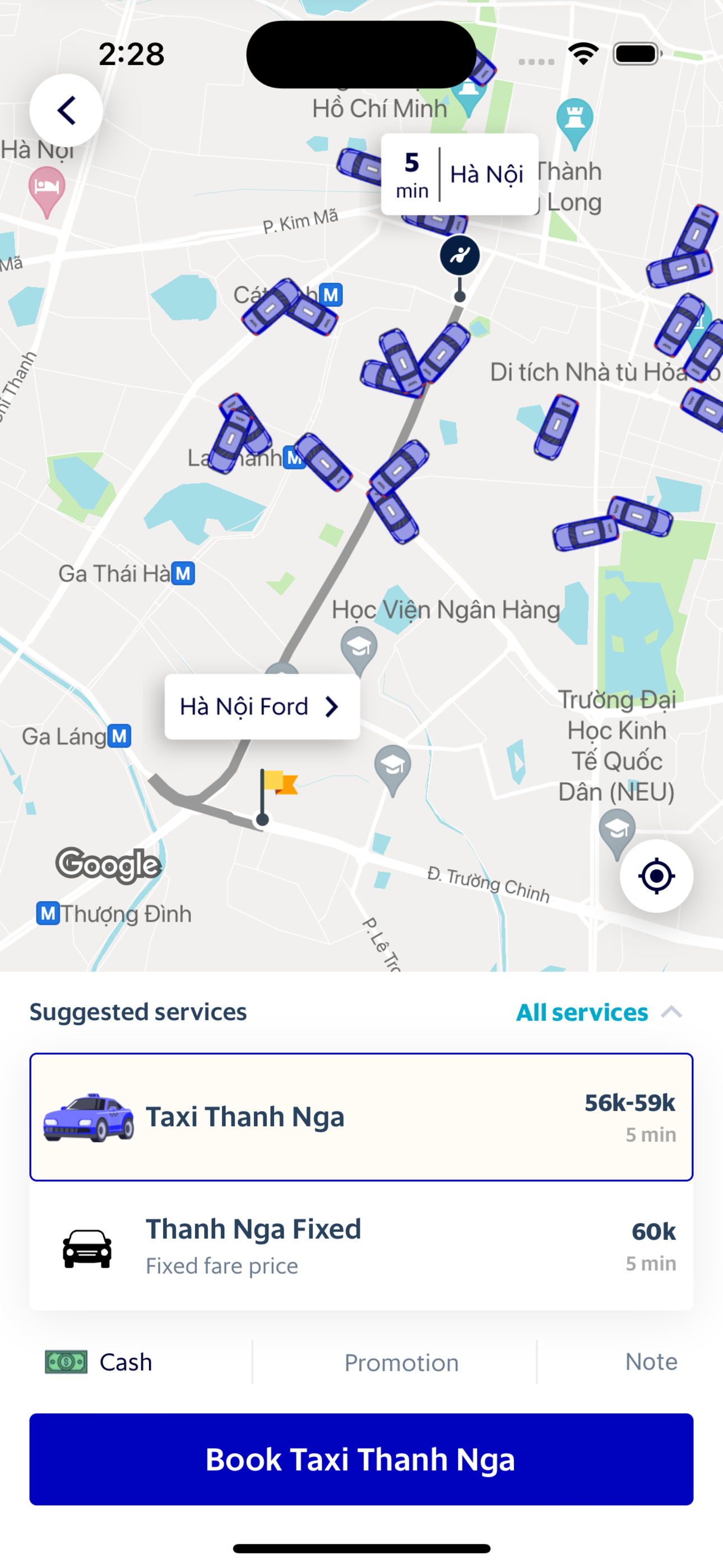 Taxi Thanh Nga