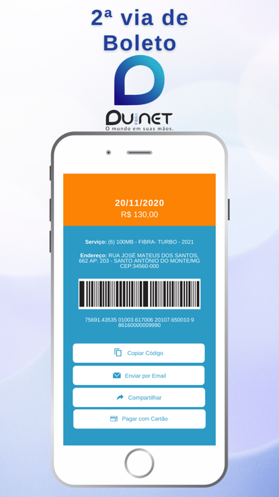 Dufibranet Screenshot