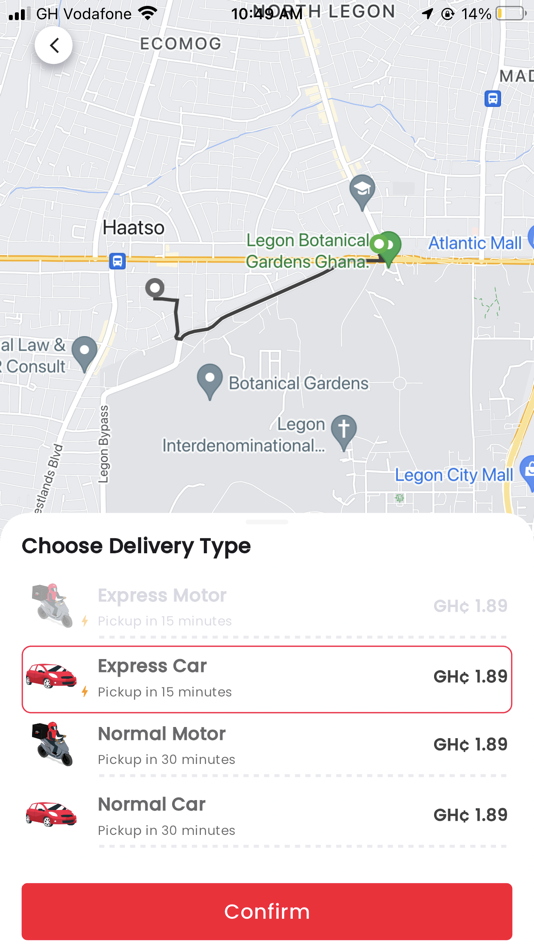 #3. ShaQ Express (iOS) By: Anthony Owusu-Ansah