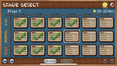 Nikakudori Solitaire Screenshot