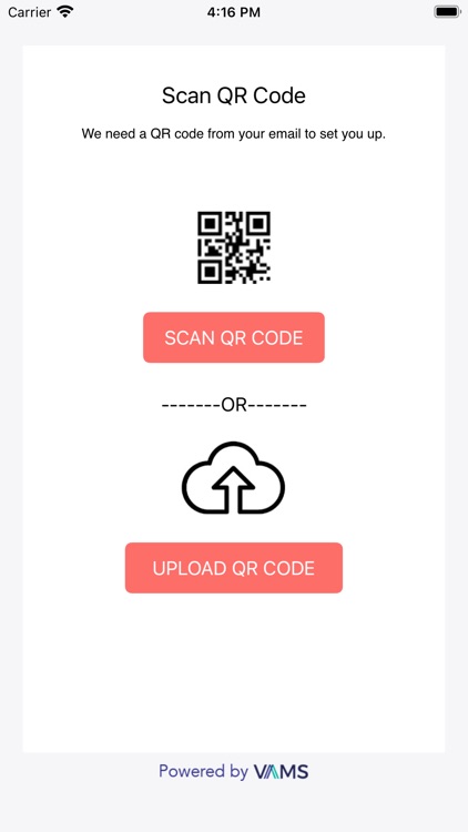 VAMS Enterprise Reception