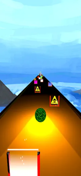 Game screenshot Катящийся мяч 3D mod apk