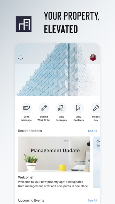100 University Avenue Screenshot
