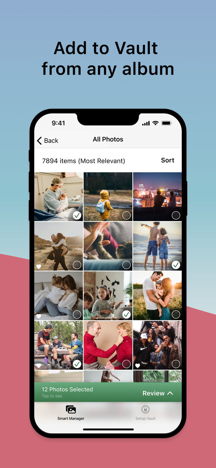Cacti AI-Powered Photo Vault