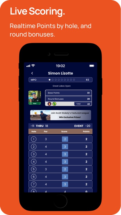Skyline Fantasy Disc Golf screenshot-8