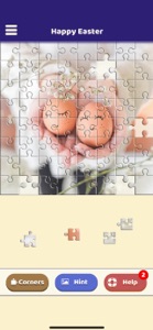 Happy Easter Puzzle screenshot #5 for iPhone