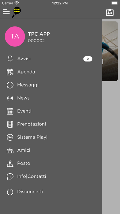 Play! Padel Screenshot