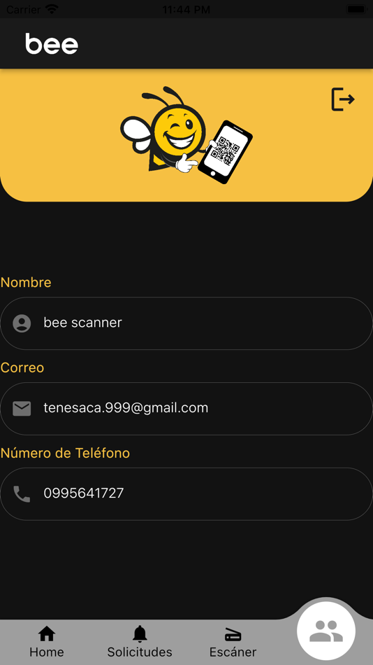 #7. BeeApp Scanner (iOS) 由: BeeApp Ecuador
