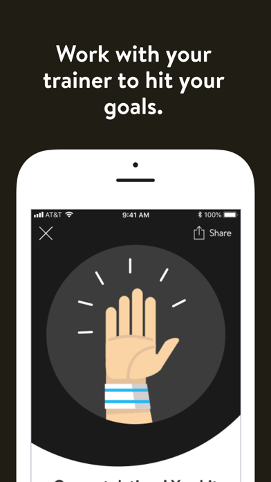 Avenge Fitness Trainer App Screenshot