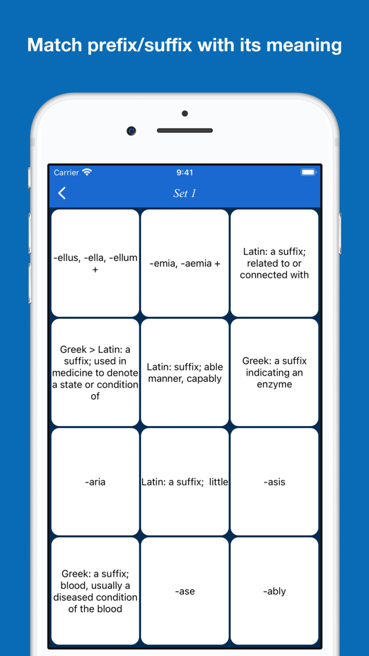 #6. English Prefixes & Suffixes (iOS) 由: Bui Hoai Trang