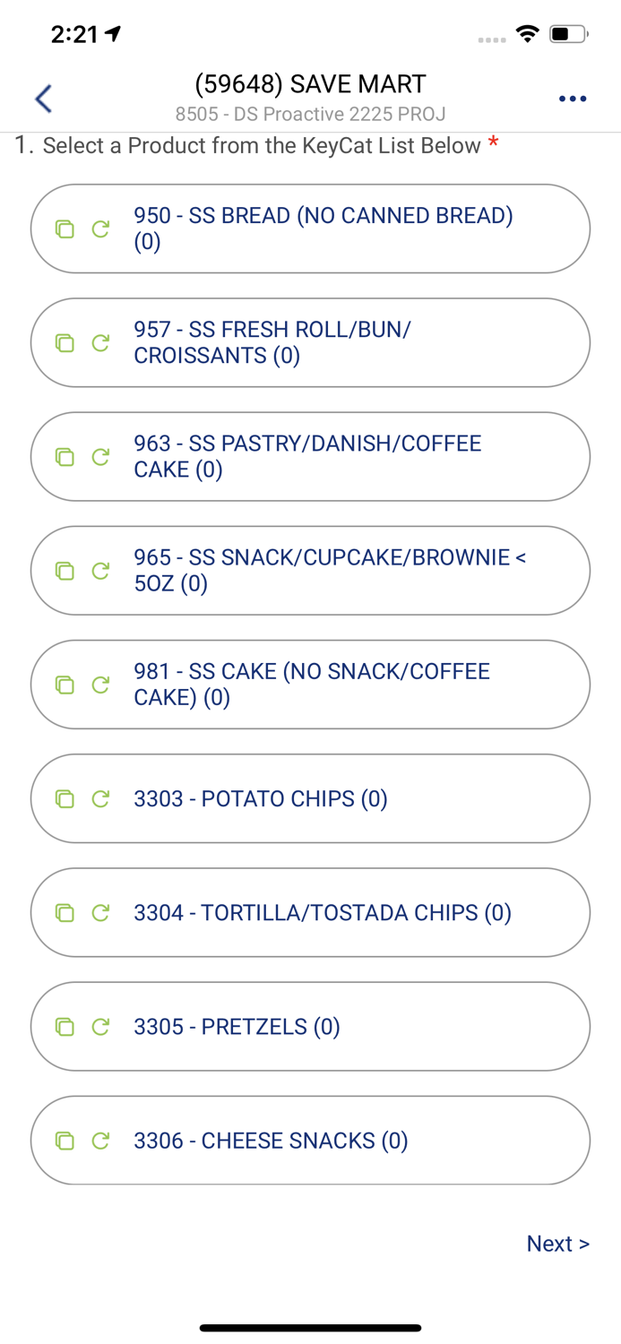 IRI - Data Collection