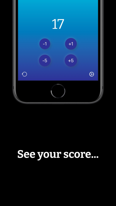 Screenshot #3 pour Countable - Score Tracker