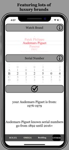 Luxury Watch Reference Guide screenshot #4 for iPhone