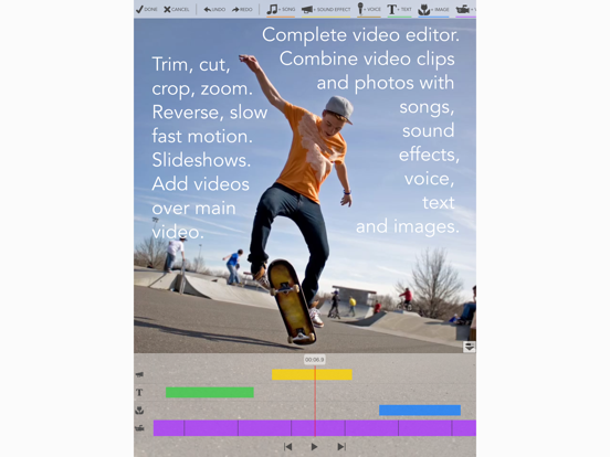 Screenshot #4 pour Videocraft - Video Editor Pro