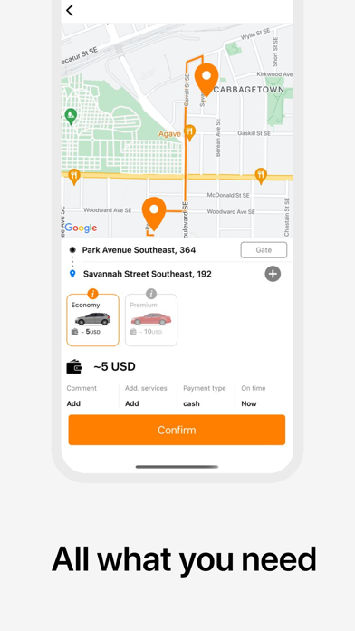 Atlanta United Rider Screenshot