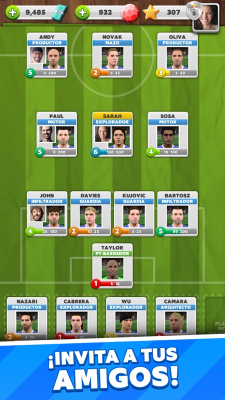 Score! Match - Futbol PvP screenshot 4