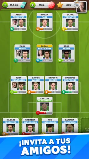 Captura de pantalla de Score! Match - Futbol PvP en iPhone 4